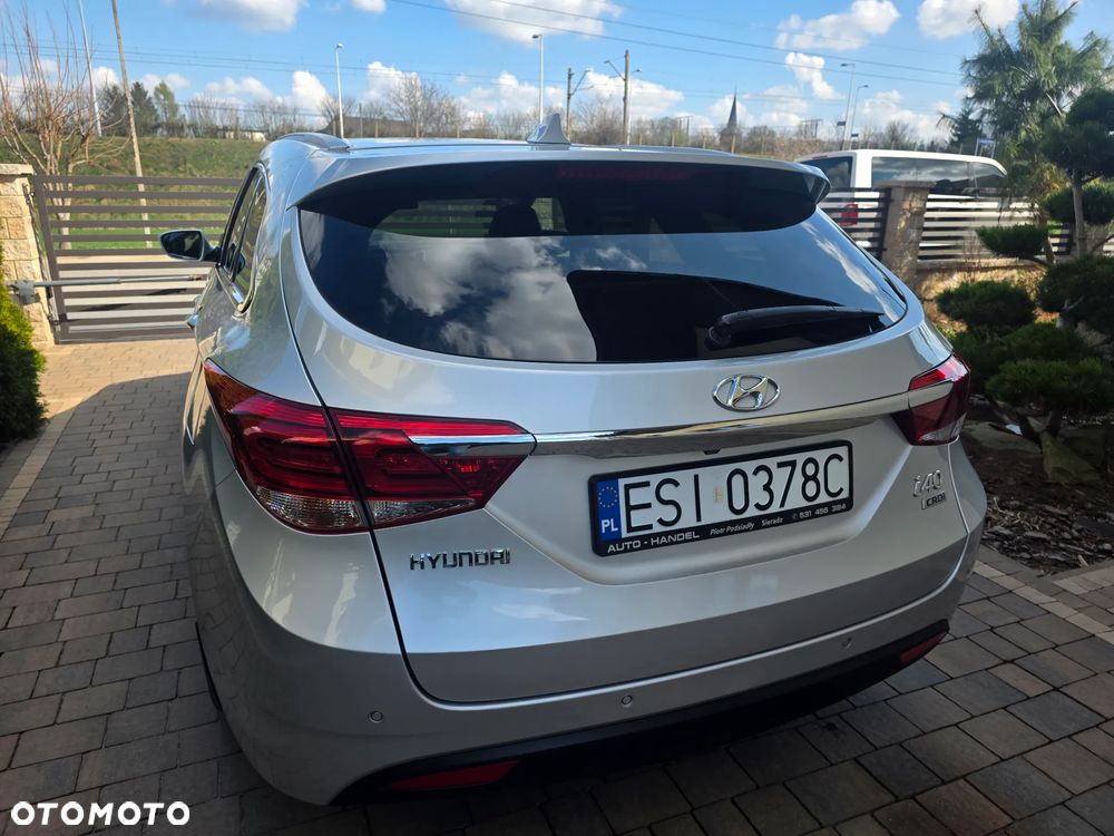 Hyundai i40 Kombi 1.7 CRDi DCT Premium - 15