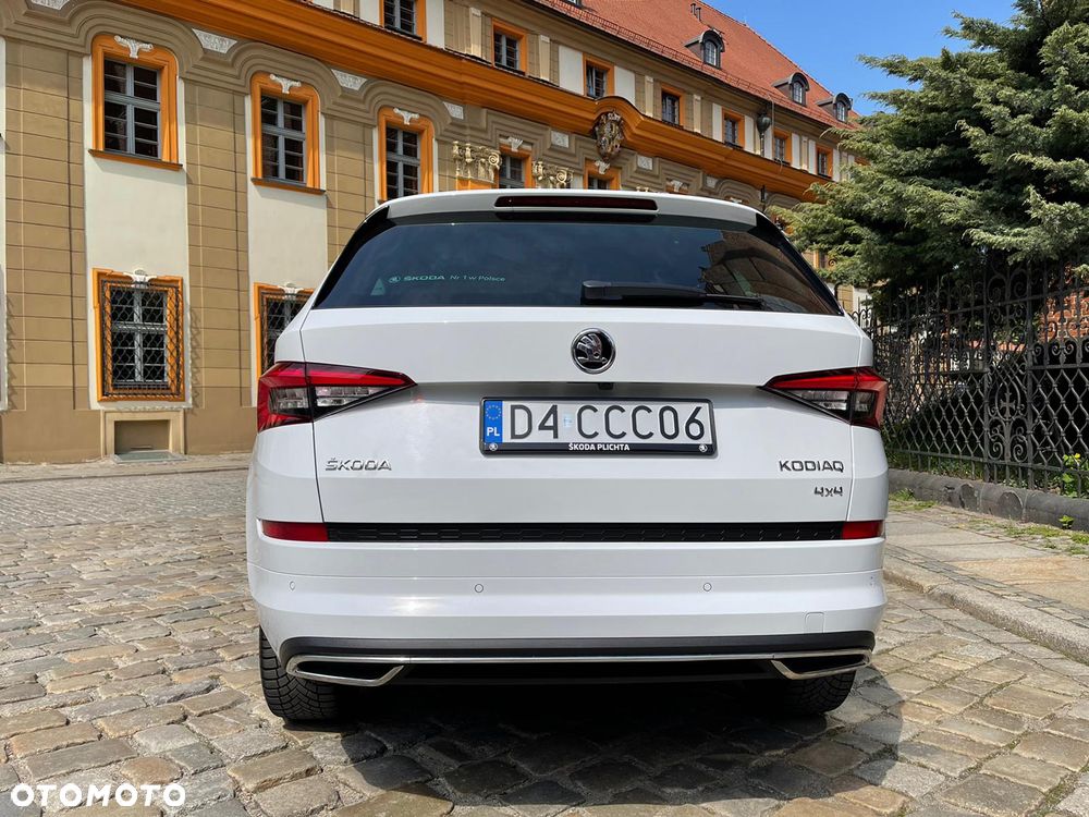 Skoda Kodiaq 2.0 TDI 4x4 L&K DSG 7os - 5