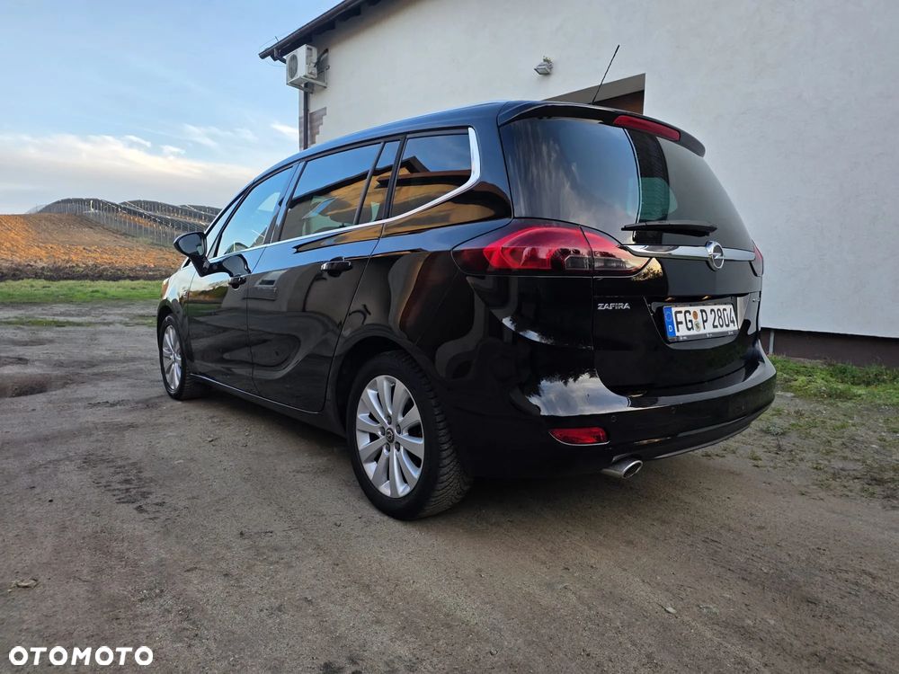 Opel Zafira 2.0 D (CDTI ecoFLEX) Start/Stop Active - 34