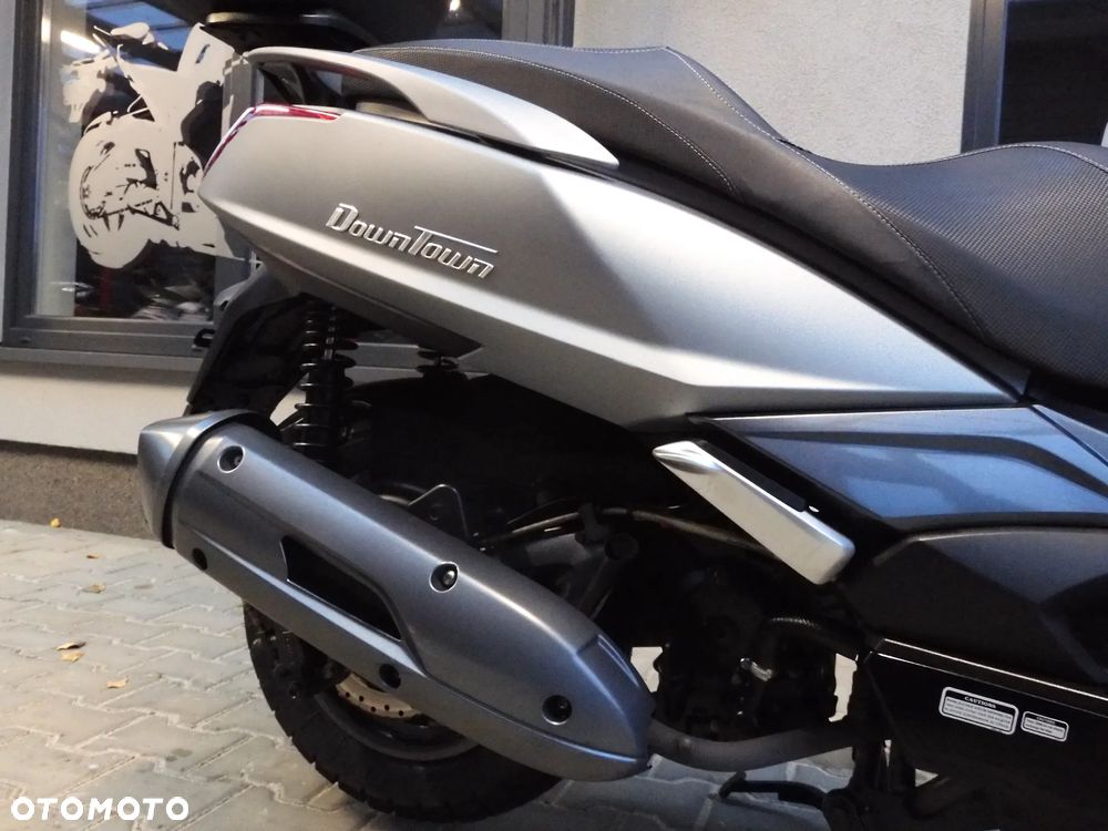 Kymco Downtown - 19