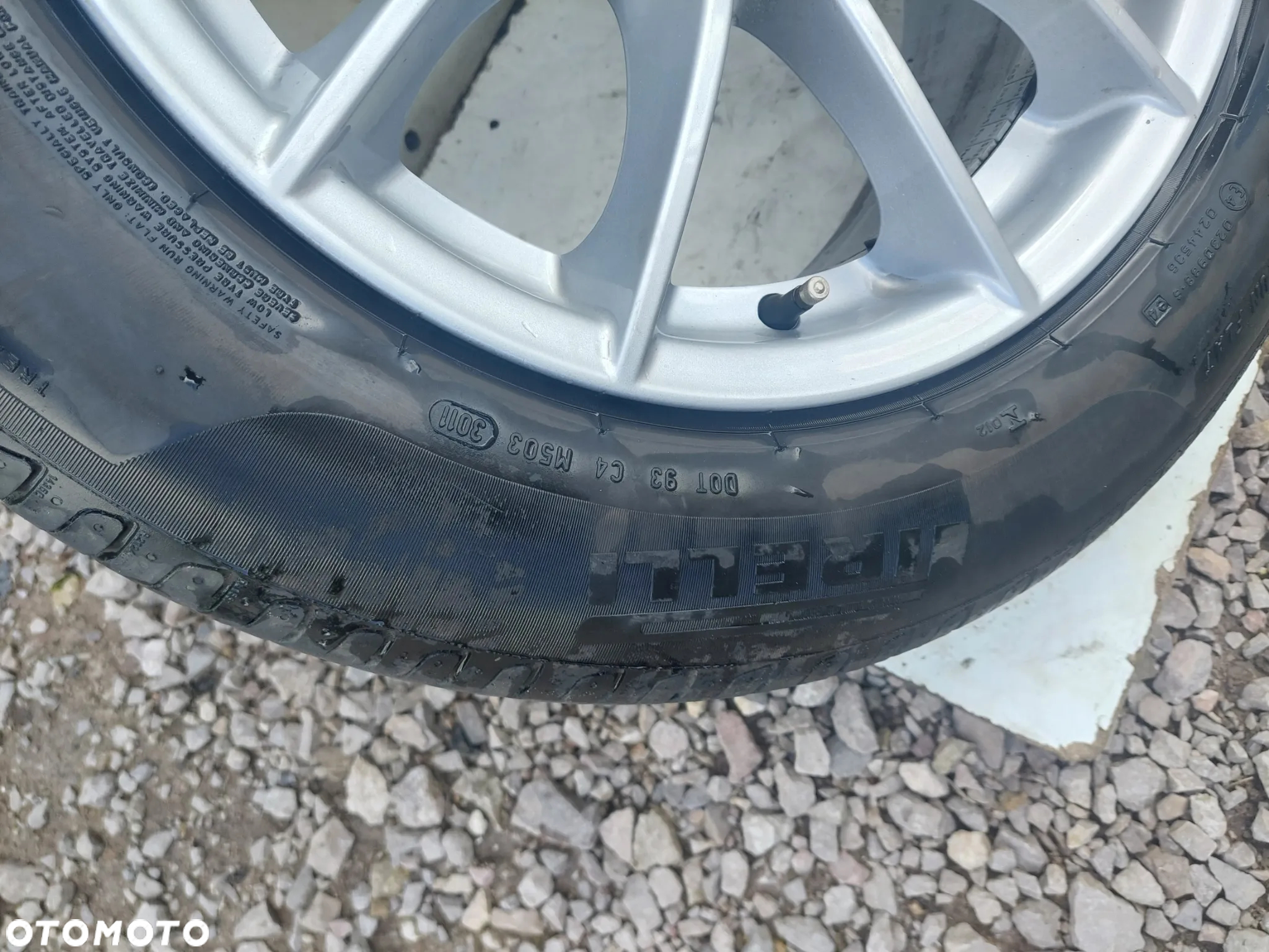 KOŁA ALUFELGI BMW 5X120 225/60 R17 PIRELLI Cinturato P7 - 6