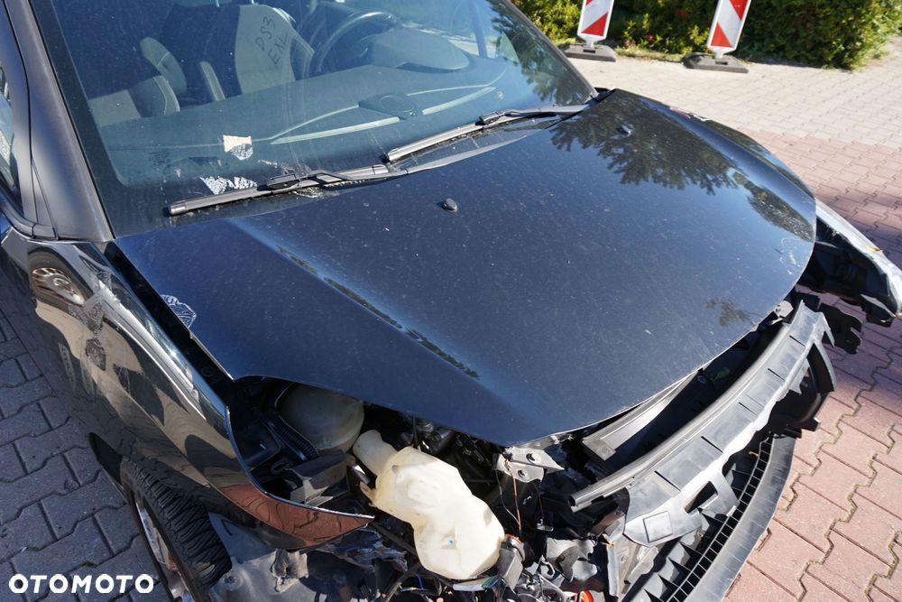 MASKA POKRYWA SILNIKA DS3 I EXL CZARNY CITROEN 2010-2014 - 3