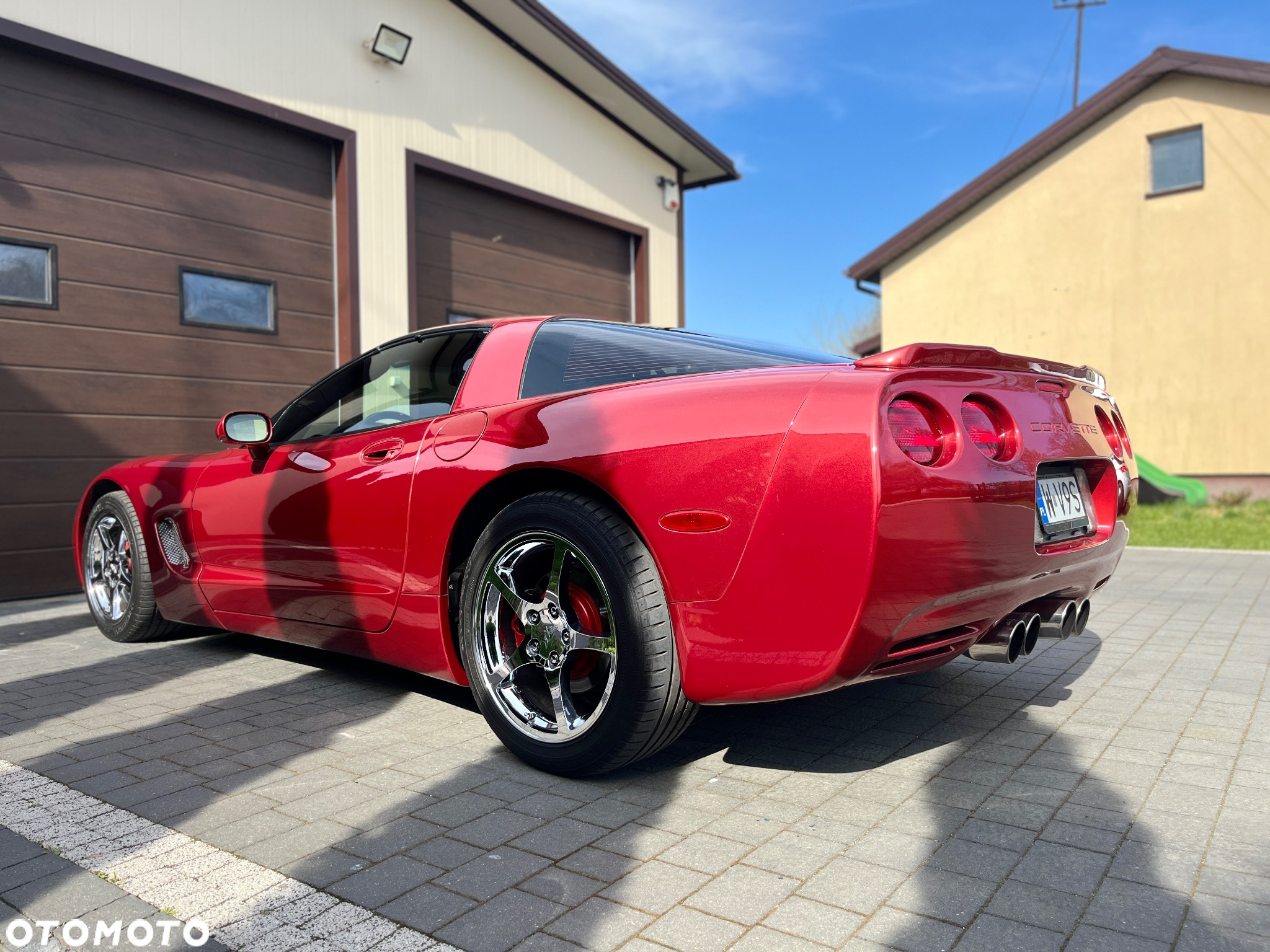 Chevrolet Corvette Cabrio SB - 16