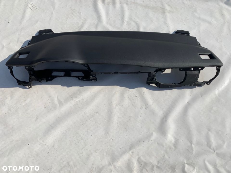 TOYOTA COROLLA E16 AURIS 2 II DESKA KONSOLA KOKPIT PULPITY PÓŁKA PODUSZKI AIRBAG PASY PAS KURTYNY !! - 4