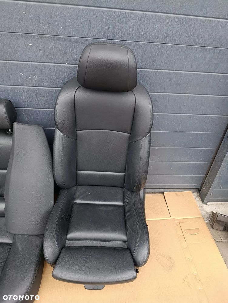 BMW 5 F11 KOMBI FOTELE SIEDZENIA BOCZKI KOMPLET GRZANE SKÓRA EUROPA - 6