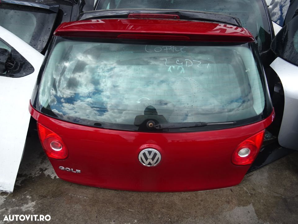 Vand Haion Volkswagen Golf 5 Hatchback din 2007 volan pe stanga fara rugina fara lovituri - 2
