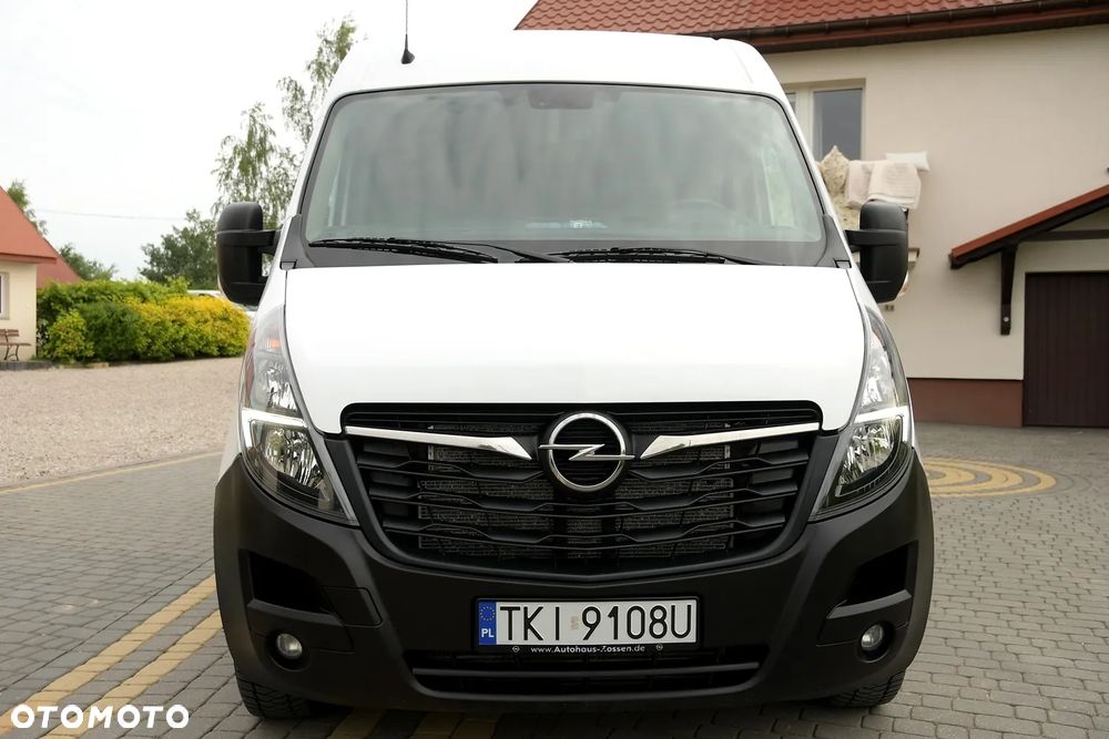 Opel MOVANO MASTER 2.3 dCi 150KM * BOAGTY! * KAMERA * NAVI * JAK NOWY !!! - 12