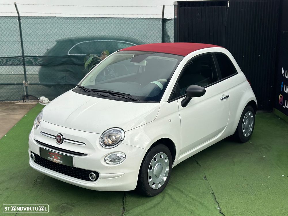 Fiat 500C 1.2 Lounge - 17