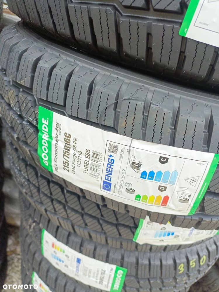 Nowe opony całoroczne wielosezonowe 215/75/16c Goodride 2025r - 1