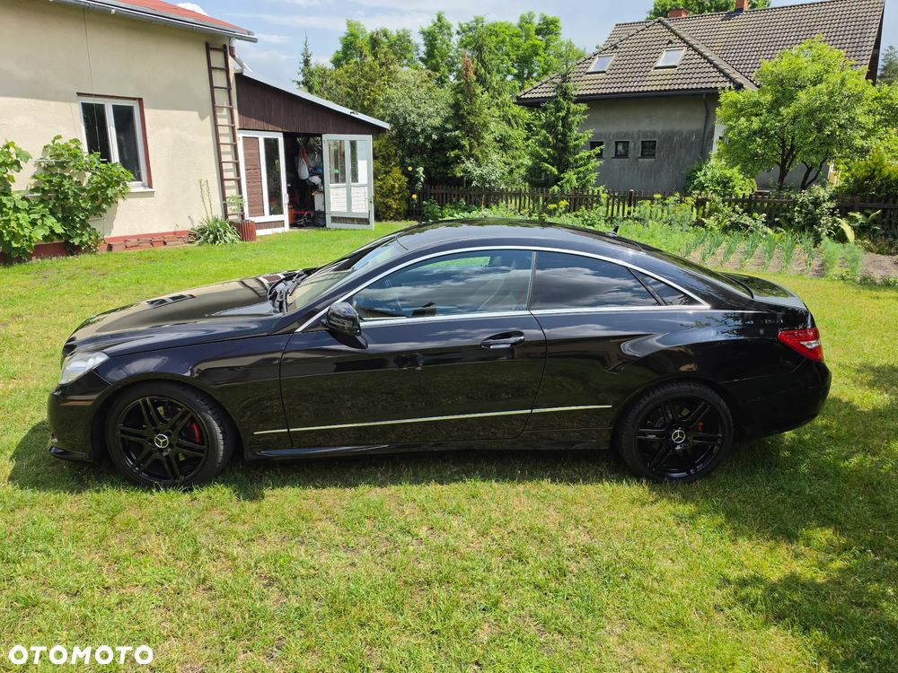 Mercedes-Benz Klasa E 250 CDI 7G-TRONIC - 4