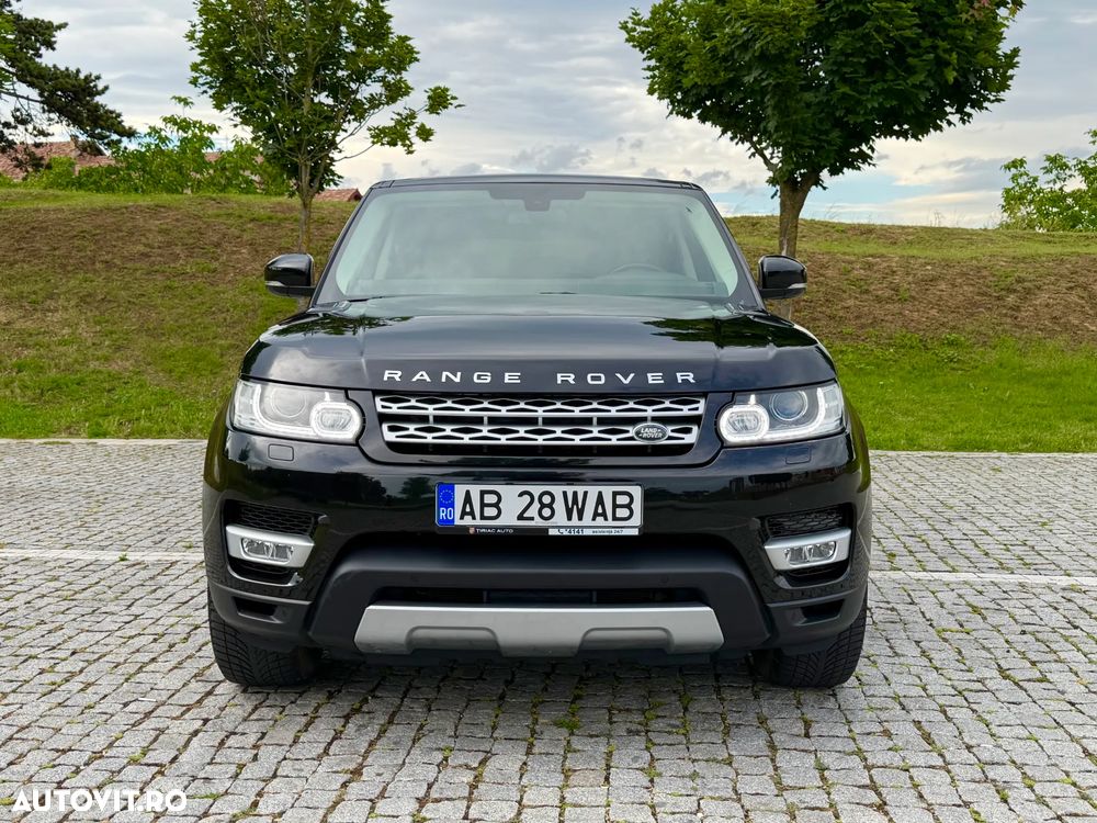 LAND ROVER Range Rover Sport 2016 — imagine 10