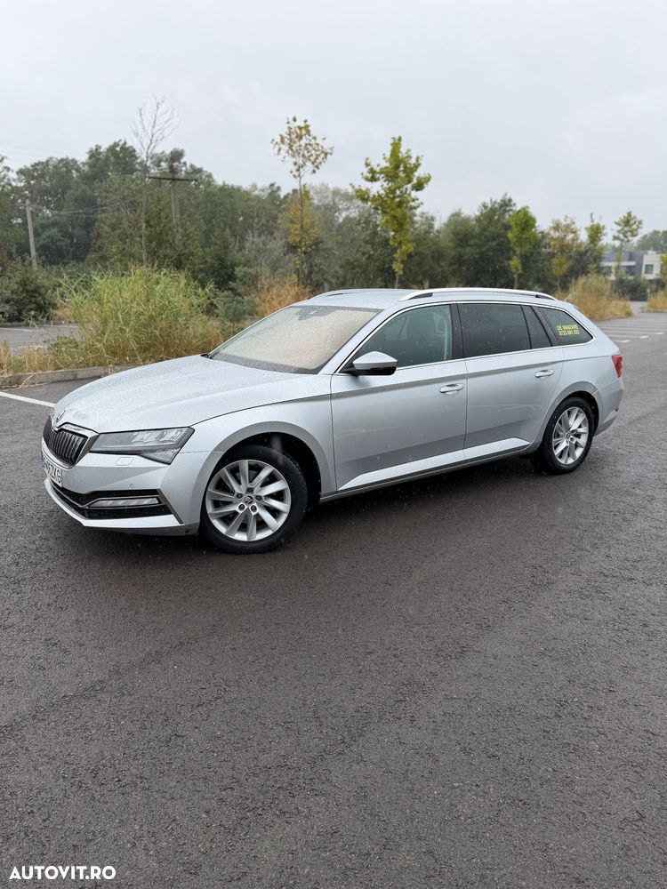 SKODA Superb 2021 — imagine 19