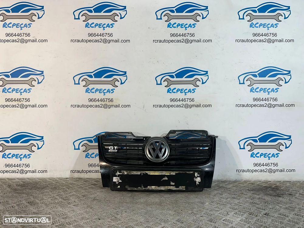 .Grelha Frente Original VW Volkswagen Golf 5 GT Jetta Variant 2004 - 2010