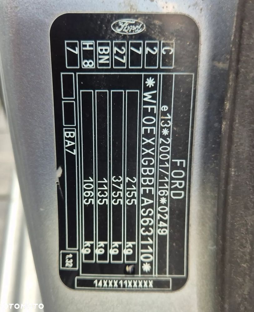Ford Mondeo 1.8 TDCi Silver X - 13