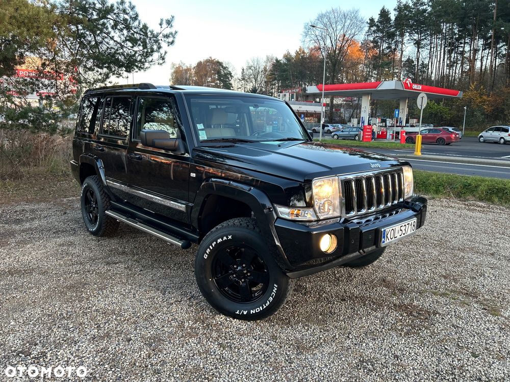 Jeep Commander 3.0 CRD DPF Automatik Limited - 33