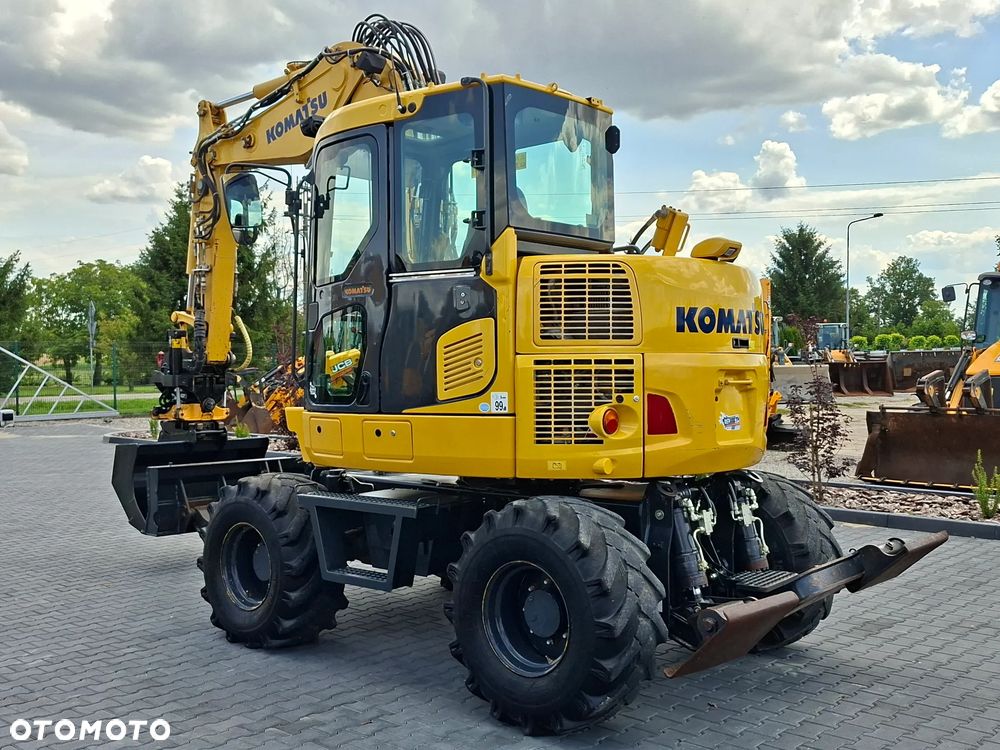 Komatsu PW98 MR ROTOTILT Rok 2017 - 3