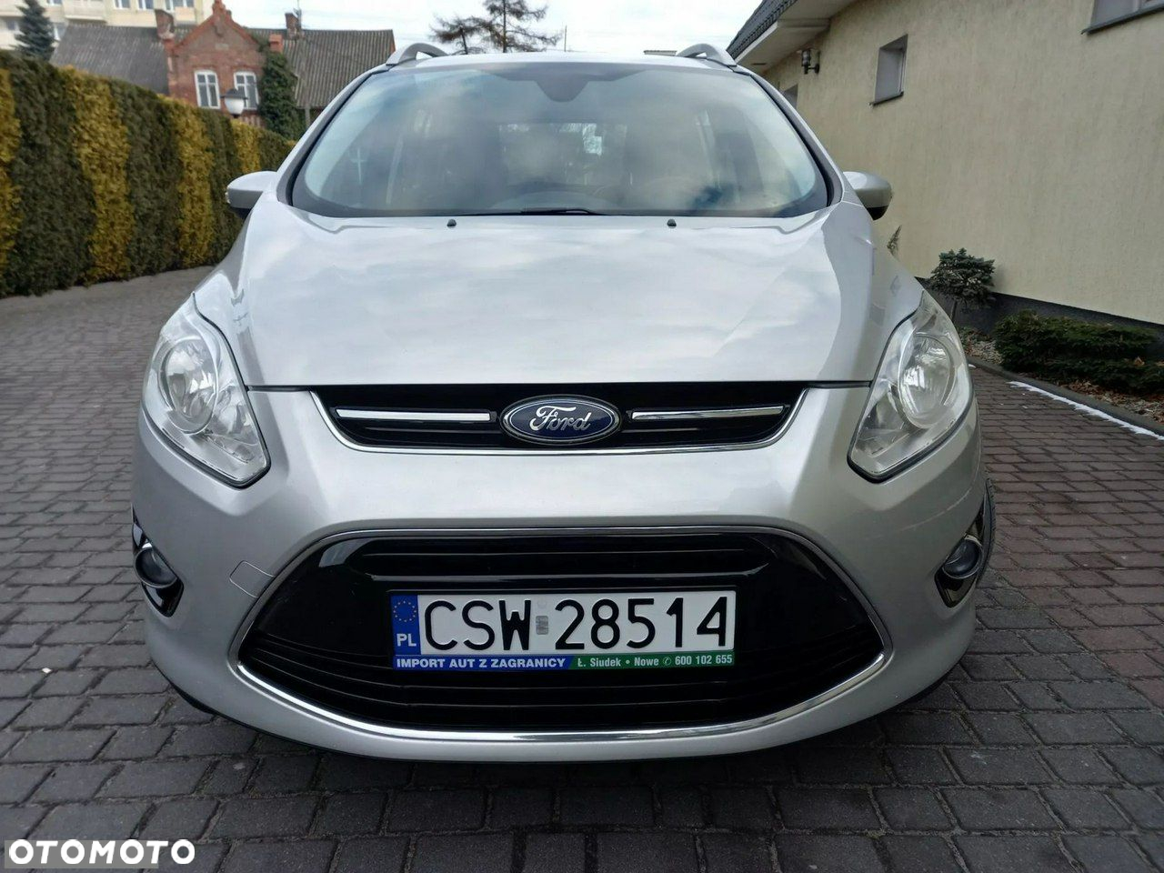 Ford C-MAX 1.6 TDCi Titanium - 11