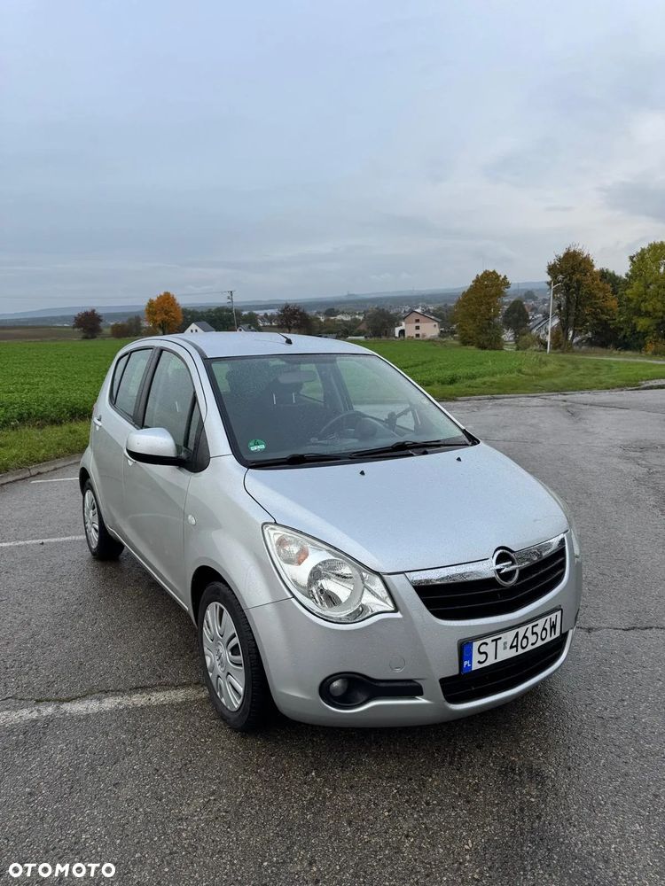 Opel Agila 1.0 - 1