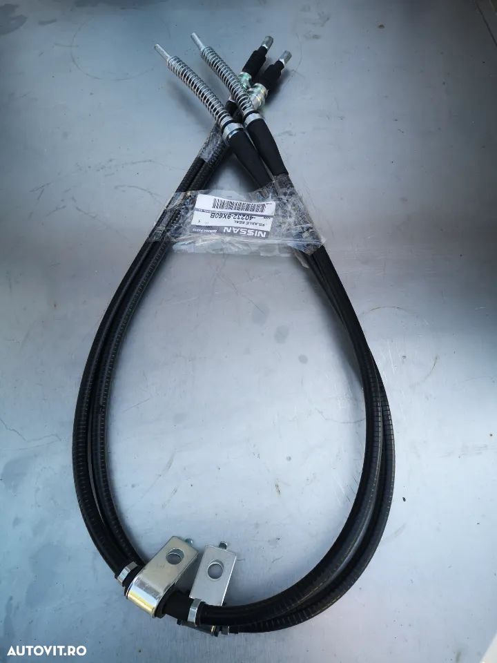 Cablu frînă original Nissan Atleon Eco-T Eco-L Ebro Piese - 5
