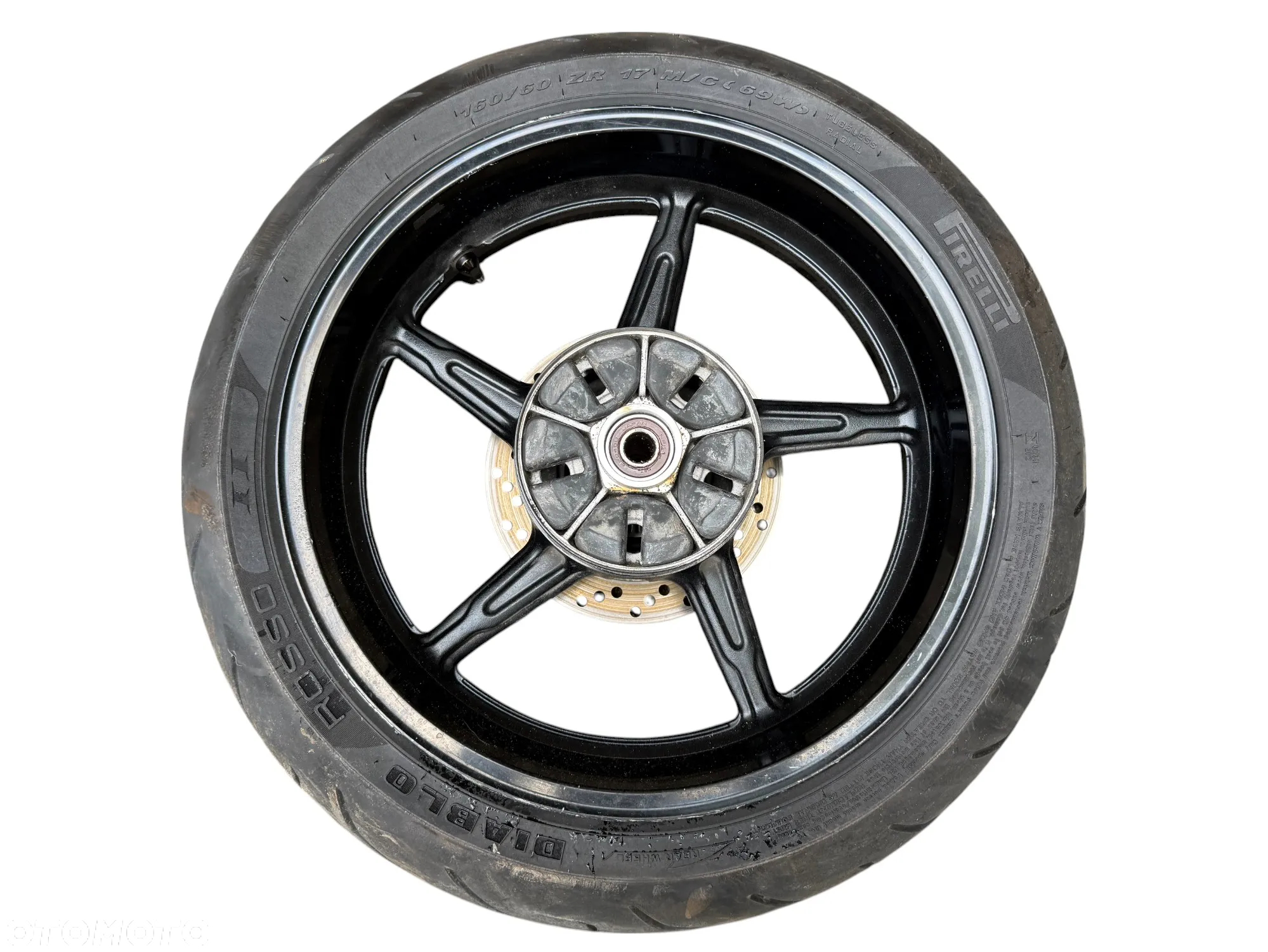 Felga tył  Suzuki SV 650  15-21R  160/60-17 ABS - 5