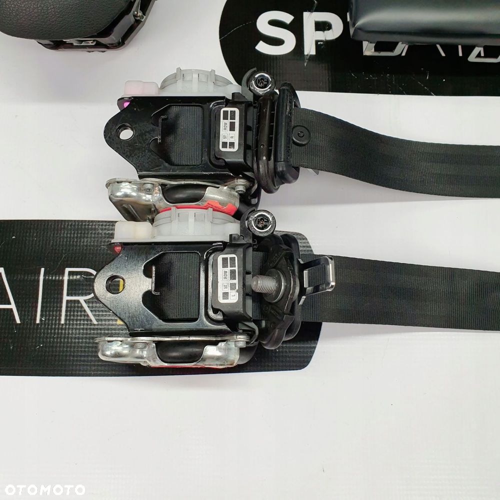 SKODA OCTAVIA 3 III 5E0 DESKA ROZDZIELCZA KONSOLA KOKPIT PULPIT PODUSZKI AIRBAG AIR BAG PASY KIT SET - 9