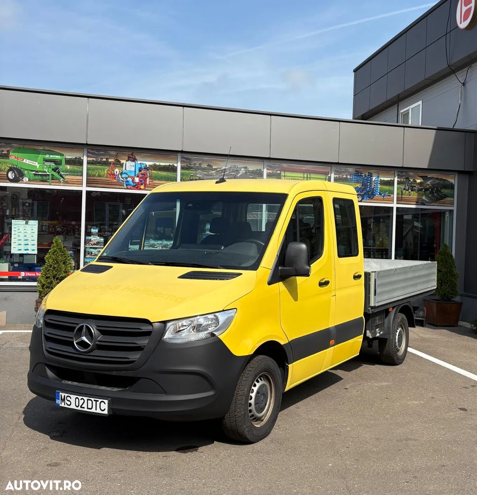 Mercedes-Benz Sprinter 315 DOKA - 12
