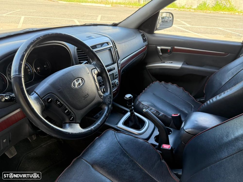 Hyundai Santa Fe - 10