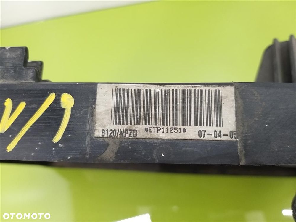 Wentylator chłodnicy wody Smart Forfour  I 2004-2006 1.1 B 62KM A4545001503 - 5