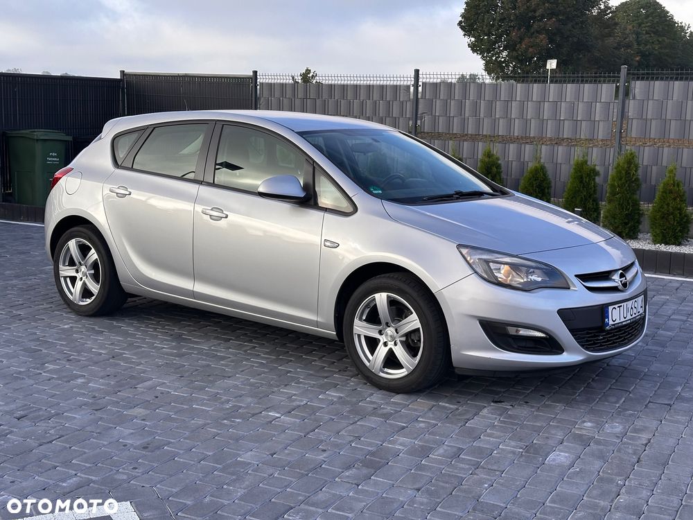 Opel Astra 1.6 CDTI DPF ecoFLEX Start/Stop Style - 5
