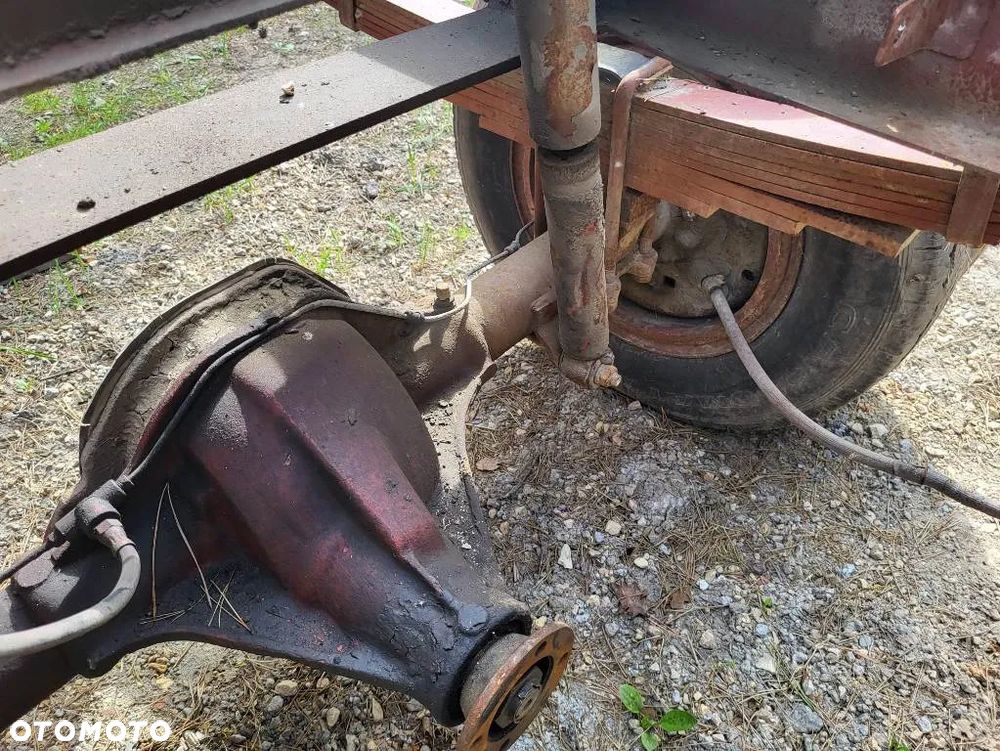 Przyczepa Nissan Cabstar Kiper wywrot Iveco Man Scania Mercedes Renault HDS - 6