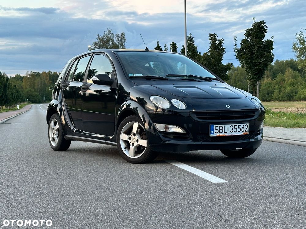 Smart Forfour pure limited - 1