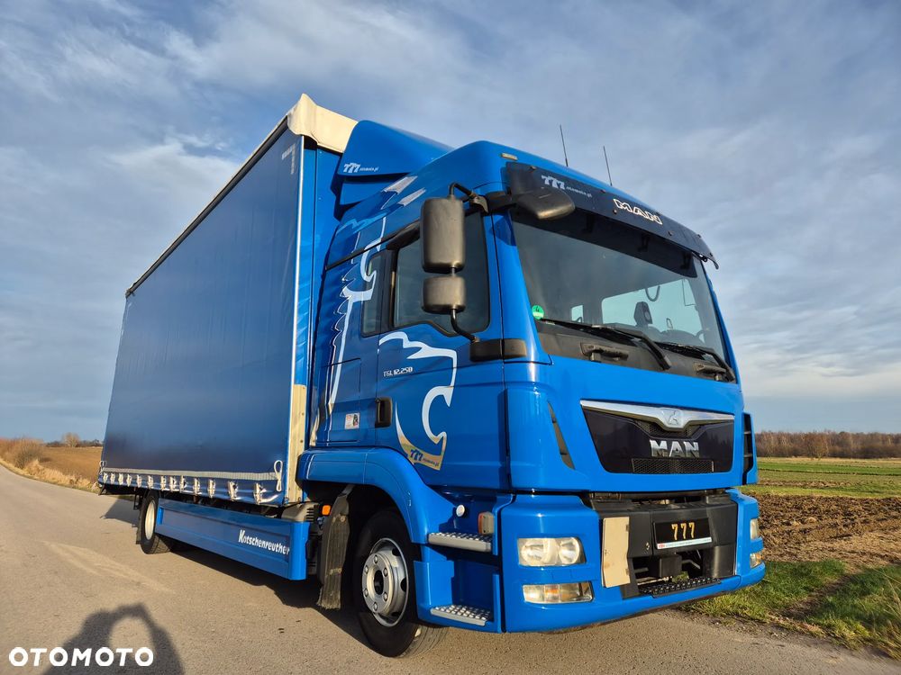 MAN TGL 12.250 cena za ZESTAW TANDEM UNIKAT przebieg z Niemiec MANUAL HAK / EURO 6 / przyczepa zestaw jumbo / opony 80% - 30