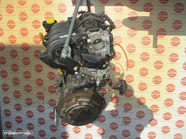 MOTOR COMPLETO RENAULT CLIO III 2010 -D4FD7 - 1
