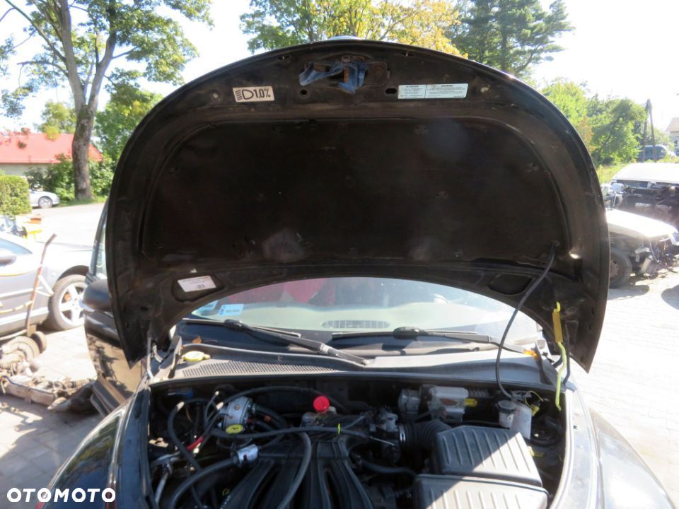 MASKA ZDERZAK BŁOTNIKI LAMPY PT CRUISER PX8 CHRYSLER 2001-2010 CZARNY PRZÓD KOMPLETNY - 18