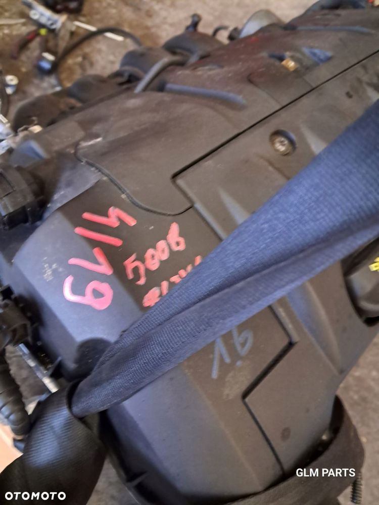 peugeot 5008 3008 citroen 1.6 vti 5f05 silnik kompletny 137 tys km - 4