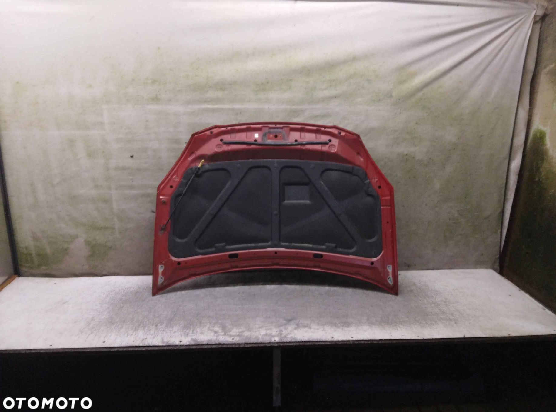 @ MASKA POKRYWA SILNIKA DO KIA RIO 2 II LIFT FL SREBRNA KOD LAKIERU O8 - 4