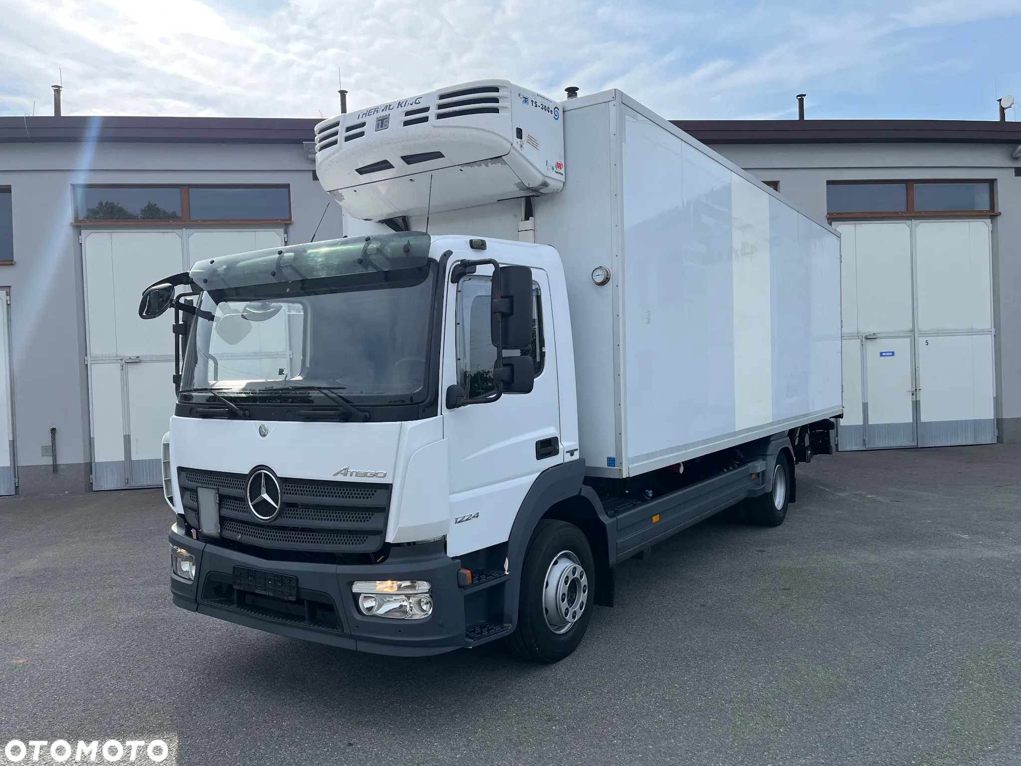 Mercedes-Benz 1224, ThermoKing -20', Klima, Winda, Z Niemiec, Serwisowany - 2