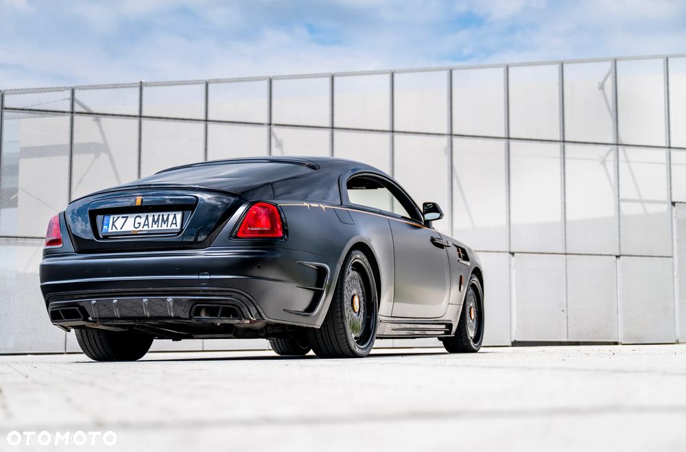 Rolls-Royce Wraith Standard - 29
