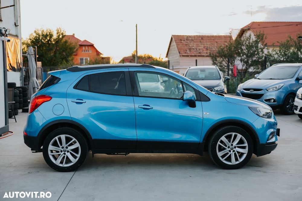 Opel Mokka X 1.6 D (CDTI ecoFLEX) Start/Stop Color Innovation - 4