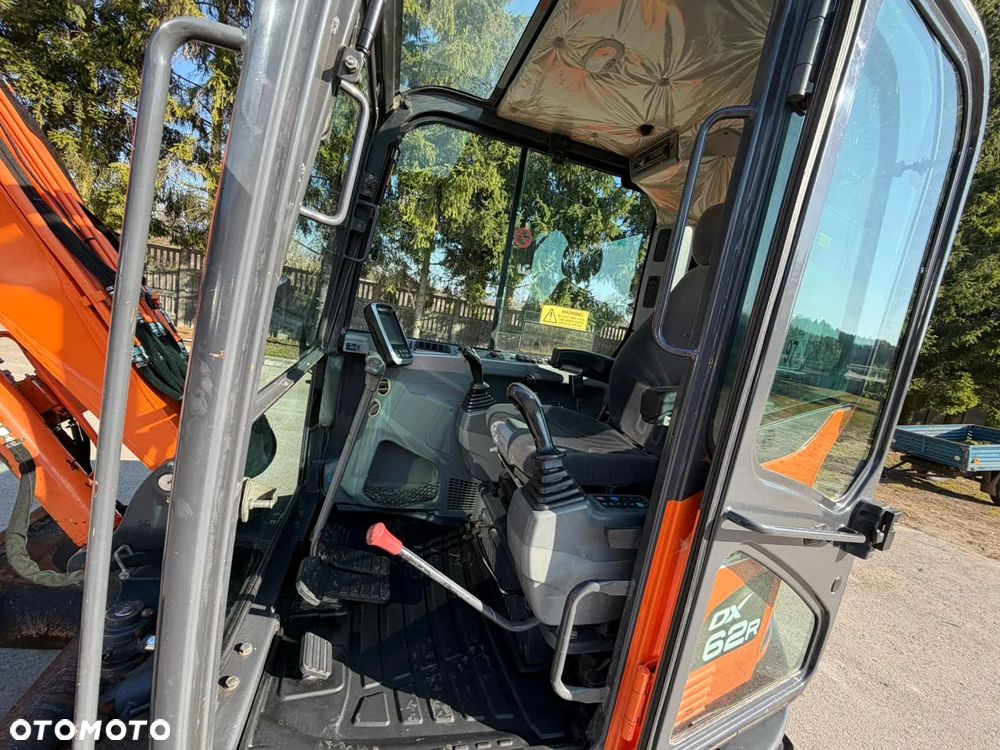 Yanmar dx 62-3r 6300kg 4 łyżki IDEALNY STAN - 16