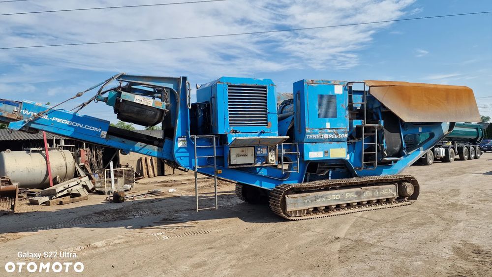 Terex Terex PERGSON AX 815 Z PRZESIEWACZEM - 1