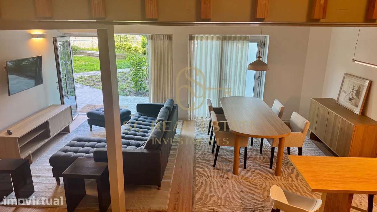 T2 Duplex Mobilado e equipado nas Antas - Grande imagem: 4/22