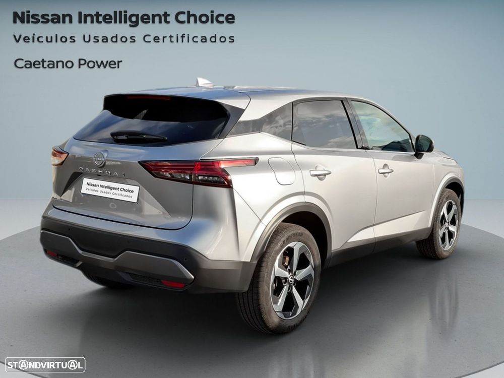 Nissan Qashqai 1.3 DIG-T N-Connecta LED - 7