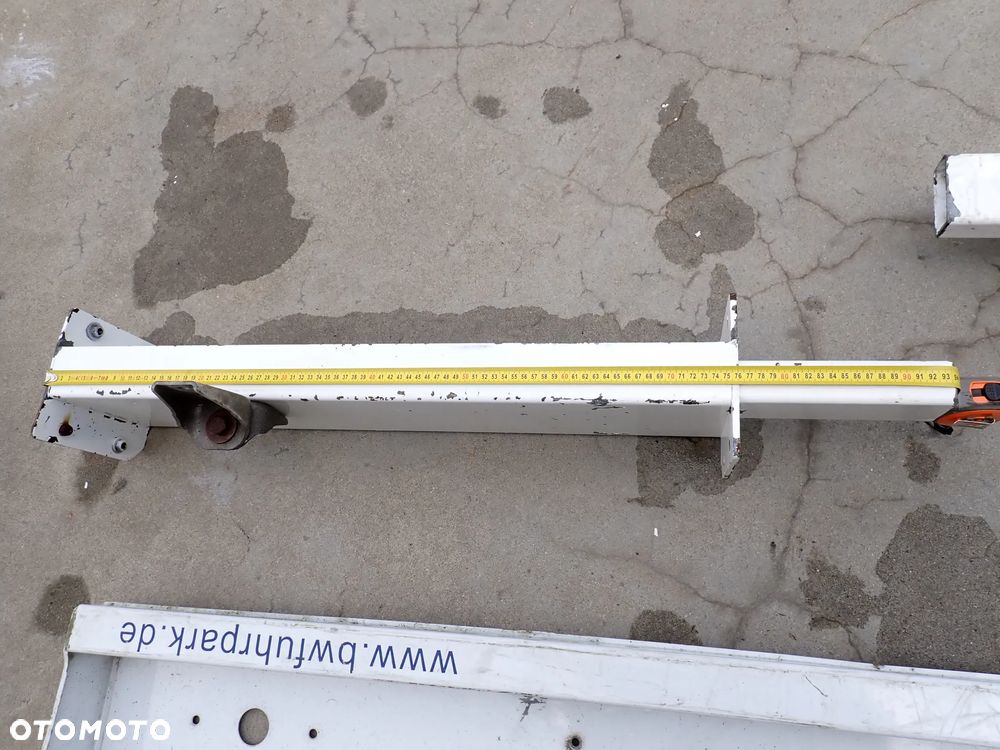 Master 3 4 NV400 Movano Przedłużenie Ramy - 6