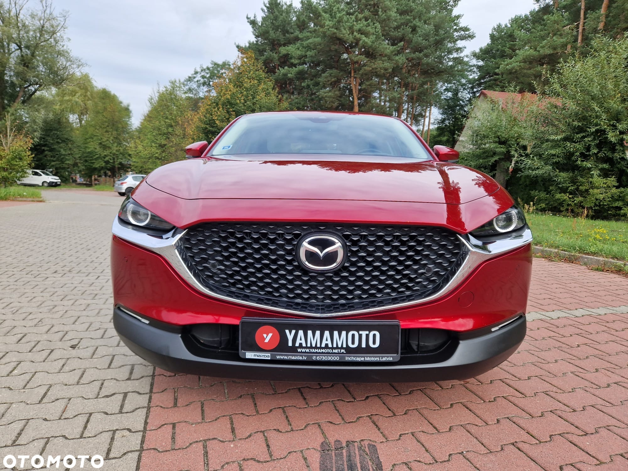 Mazda CX-30 SKYACTIV-X 2.0 M-Hybrid - 12