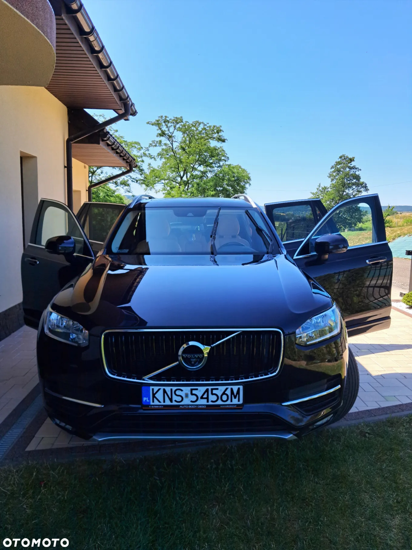 Volvo XC 90 T6 AWD Momentum 7os - 8