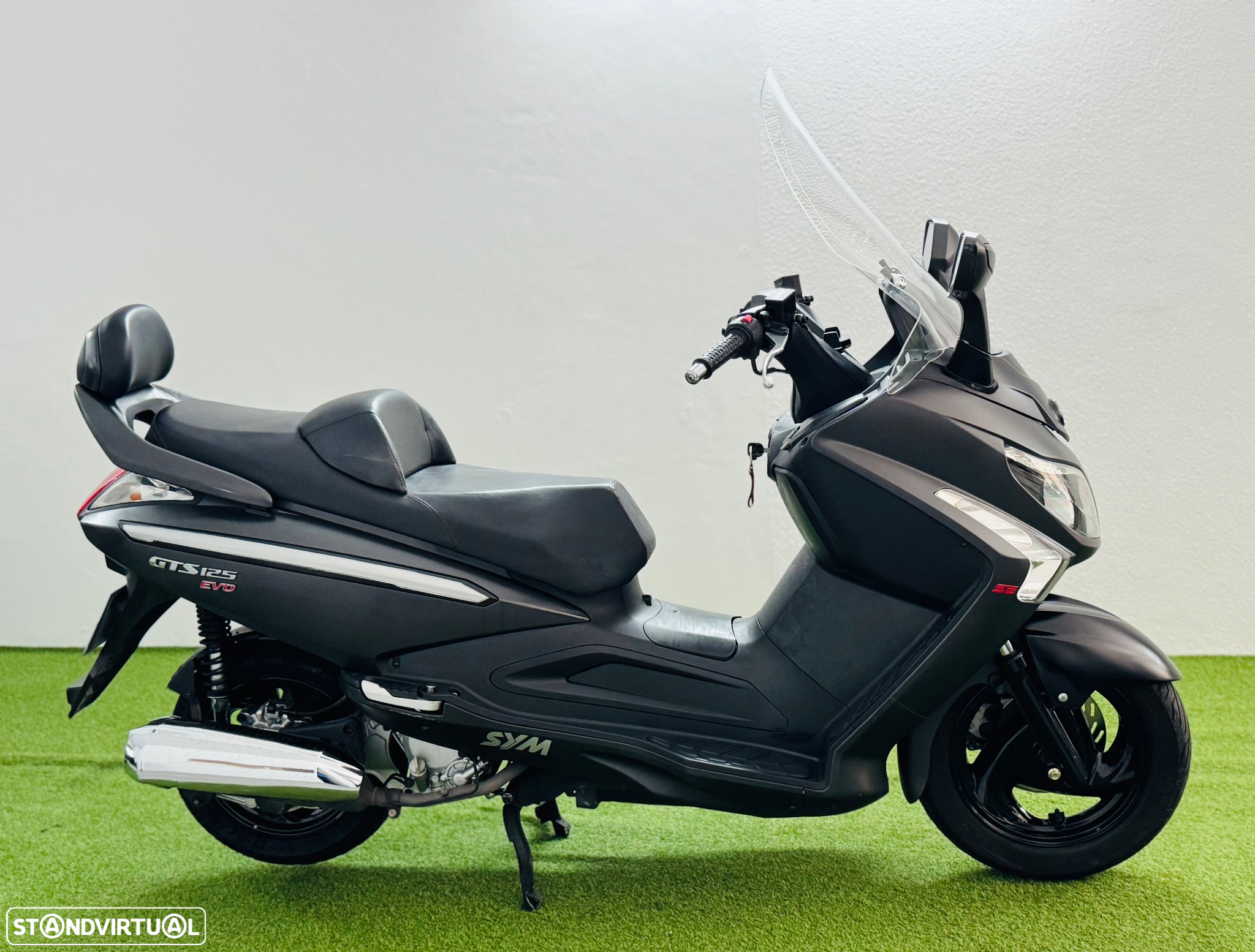Sym GTS 125 EVO MOTA EM EXCELENTE ESTADO - 2