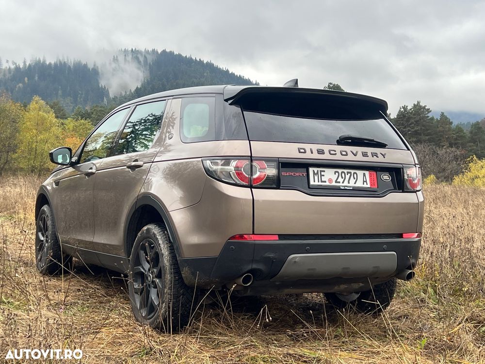 Land Rover Discovery Sport - 18