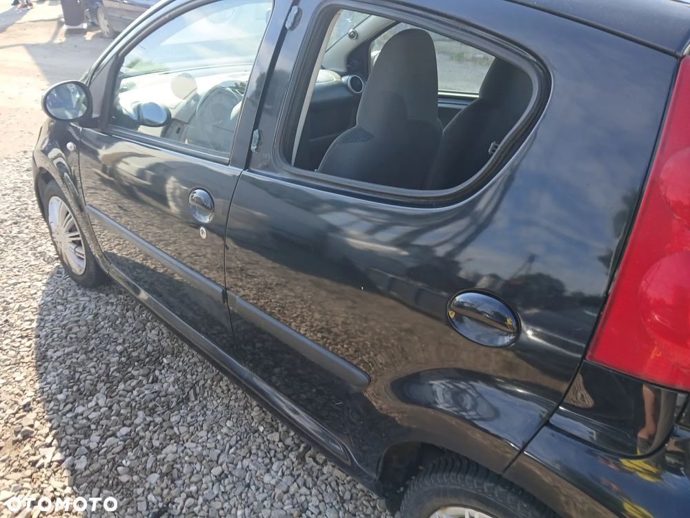 PEUGEOT 107 EXZ 08R maska pokrywa silnika klapa bagażnika zderzak lampa reflektor pas przedni stop - 7