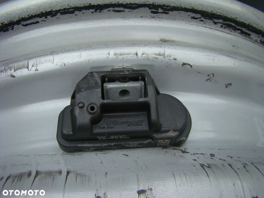 a236 5x112 Mercedes Benz Vito V-klasa W447 Viano W639 7,5jx17 czujniki TPMS - 9